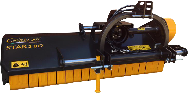Orizzonti Flail Mower (770x462), Png Download
