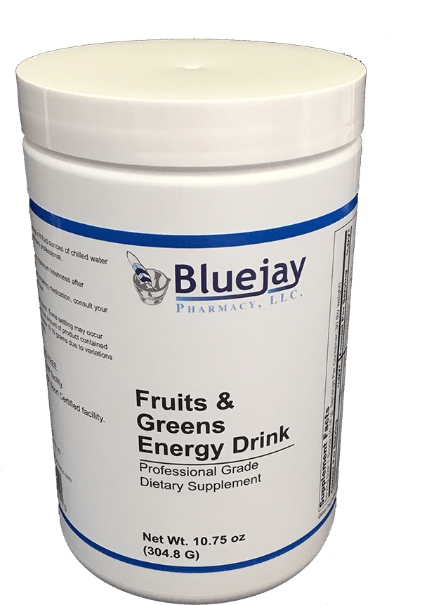 Fruits & Greens Energy Drink (925x925), Png Download