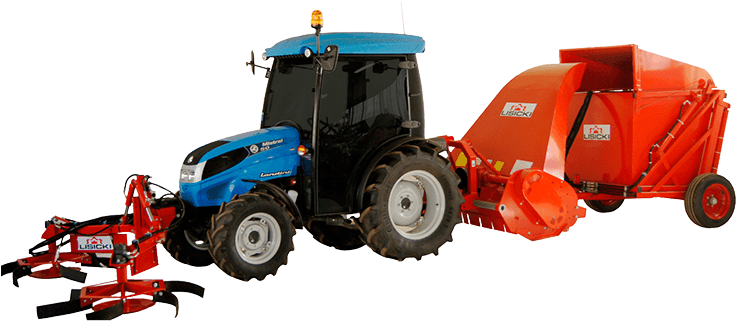 Agricultural Machinery Flail Mower With A Basket (760x760), Png Download