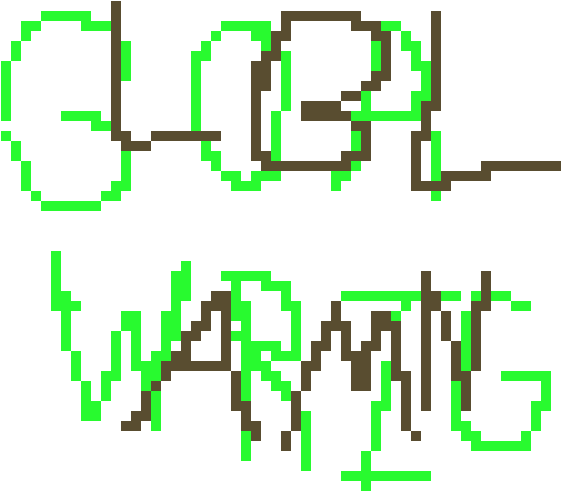 Global Warming (580x560), Png Download
