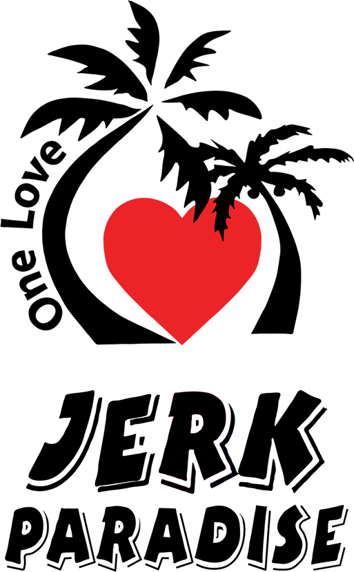 Jerk Paradise Logo (513x827), Png Download