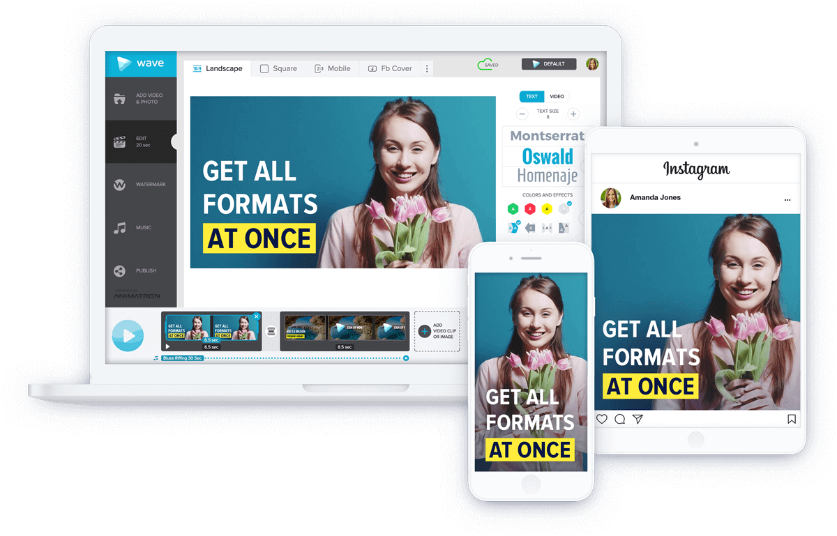 Create Engaging Marketing Videos In Minutes (1200x769), Png Download