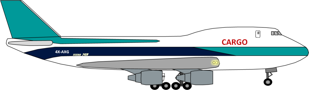 Collection Of Cargo Aircraft High Quality (1024x300), Png Download