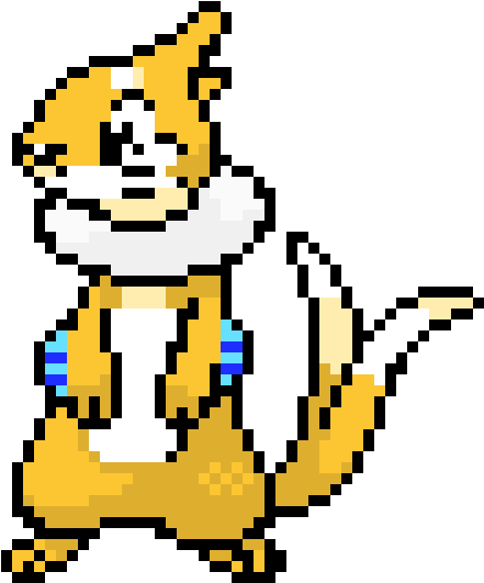 Shiny Buizel (510x650), Png Download