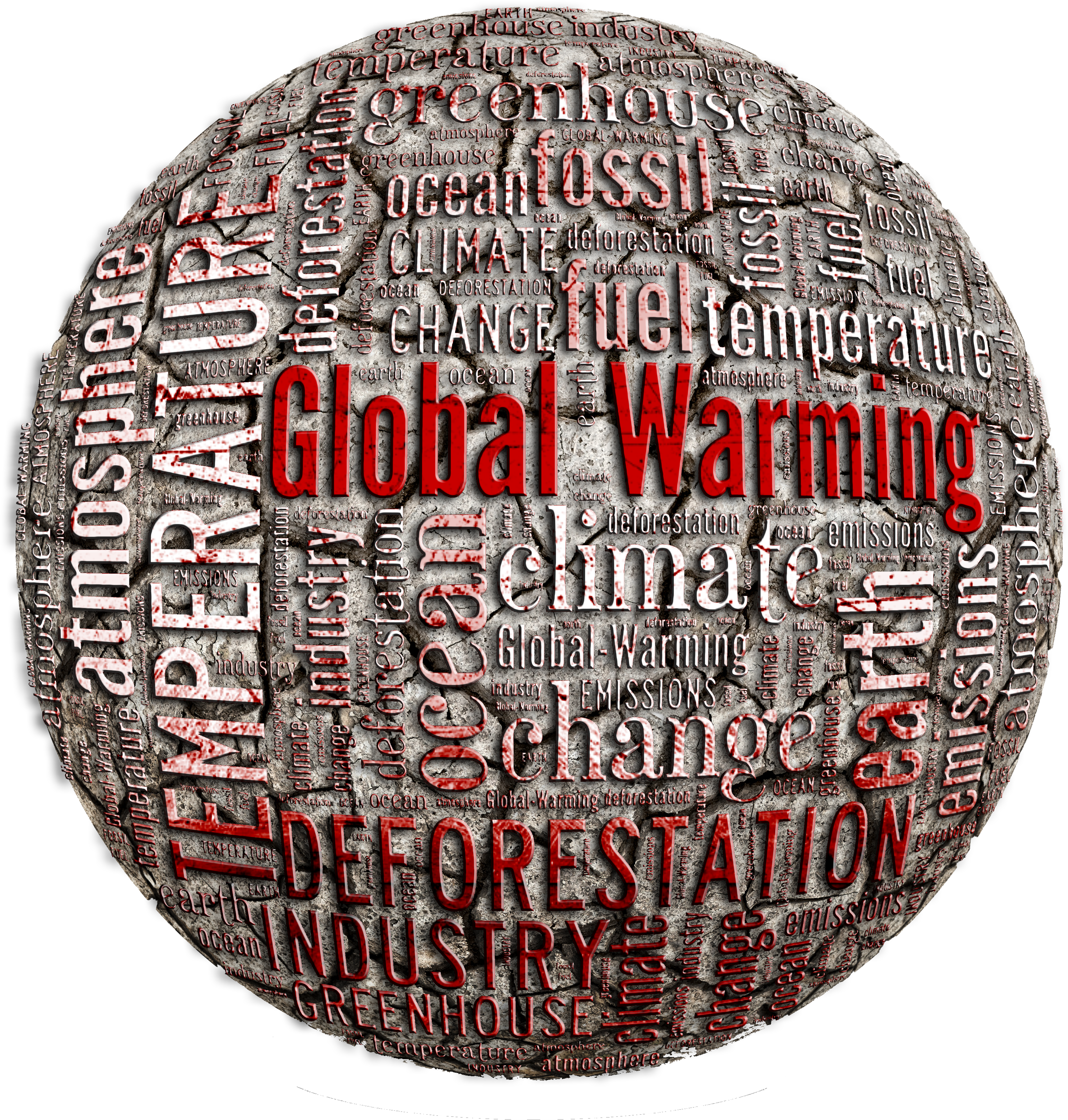 Global Warming 2107 (4323x4305), Png Download