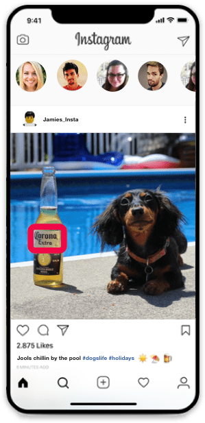 Logo Detection For Social Media Monitoring (876x616), Png Download