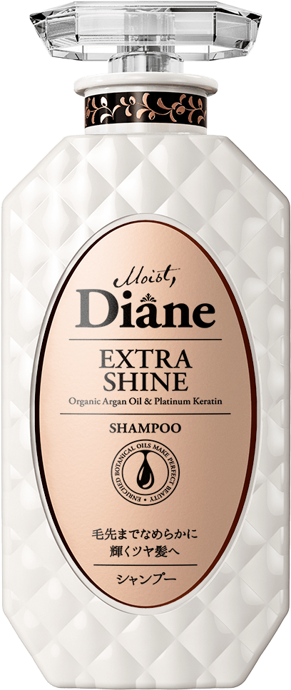 Moist Diane Perfect Beauty Extra Shine Shampoo 450ml (960x1200), Png Download