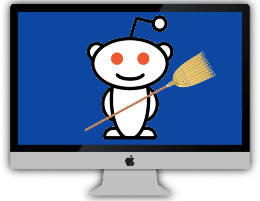 The Best Mac Cleaner Apps According To Reddit (896x692), Png Download