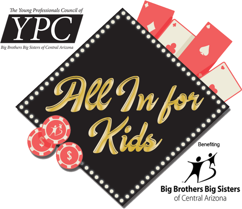 All In For Kids Casino Night (1056x816), Png Download