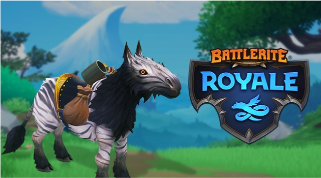 New @battlerite Quest For A Key/zebra Mount And $100 (640x640), Png Download
