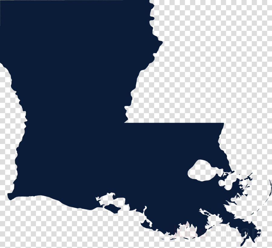Louisiana Map Clipart Louisiana Texas Map (900x820), Png Download