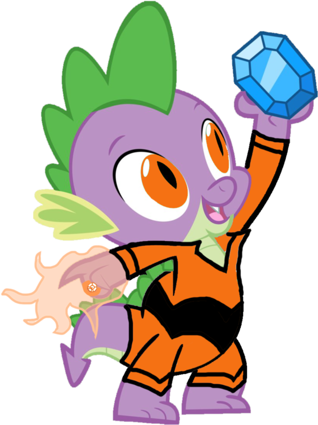 My Little Pony Spike (636x848), Png Download