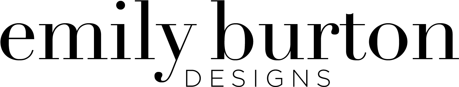 Emily Burton Designs (1592x333), Png Download