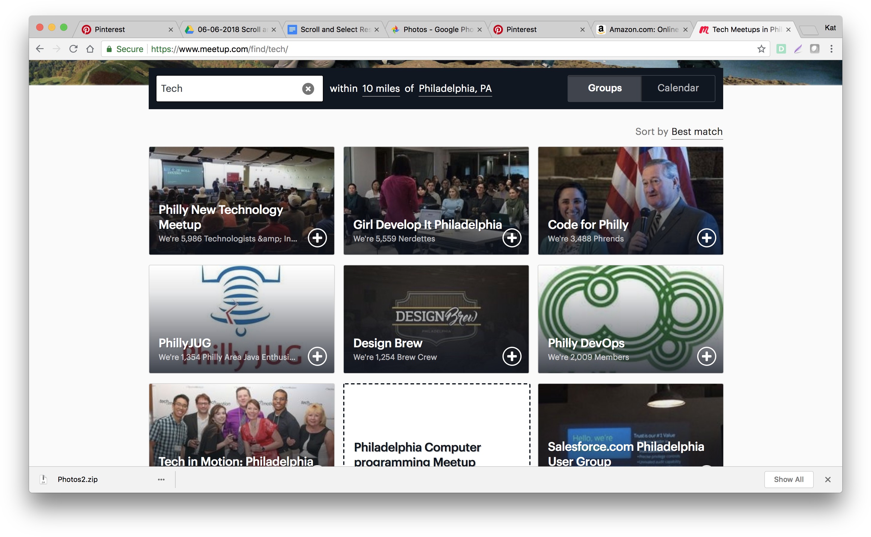 Here Are More Of The Results For "tech" Meetups (2942x1818), Png Download