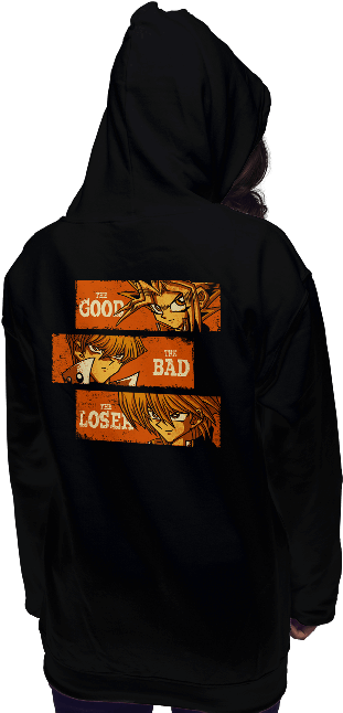 The Good, The Bad, And The Loser (650x650), Png Download