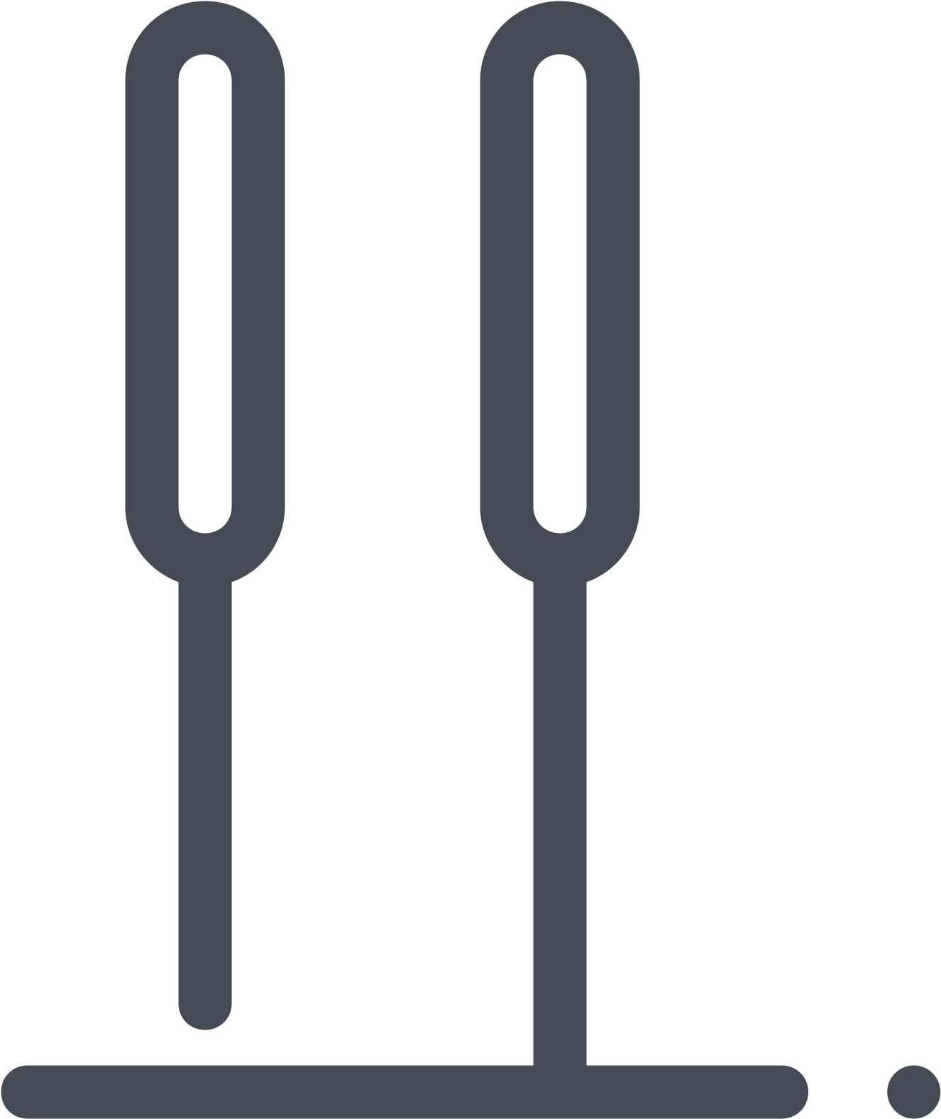 Acupuncture Needles Icon (1600x1600), Png Download