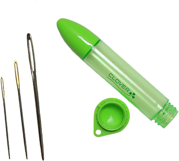 Chibi Darning Needle Set [clover] (720x480), Png Download