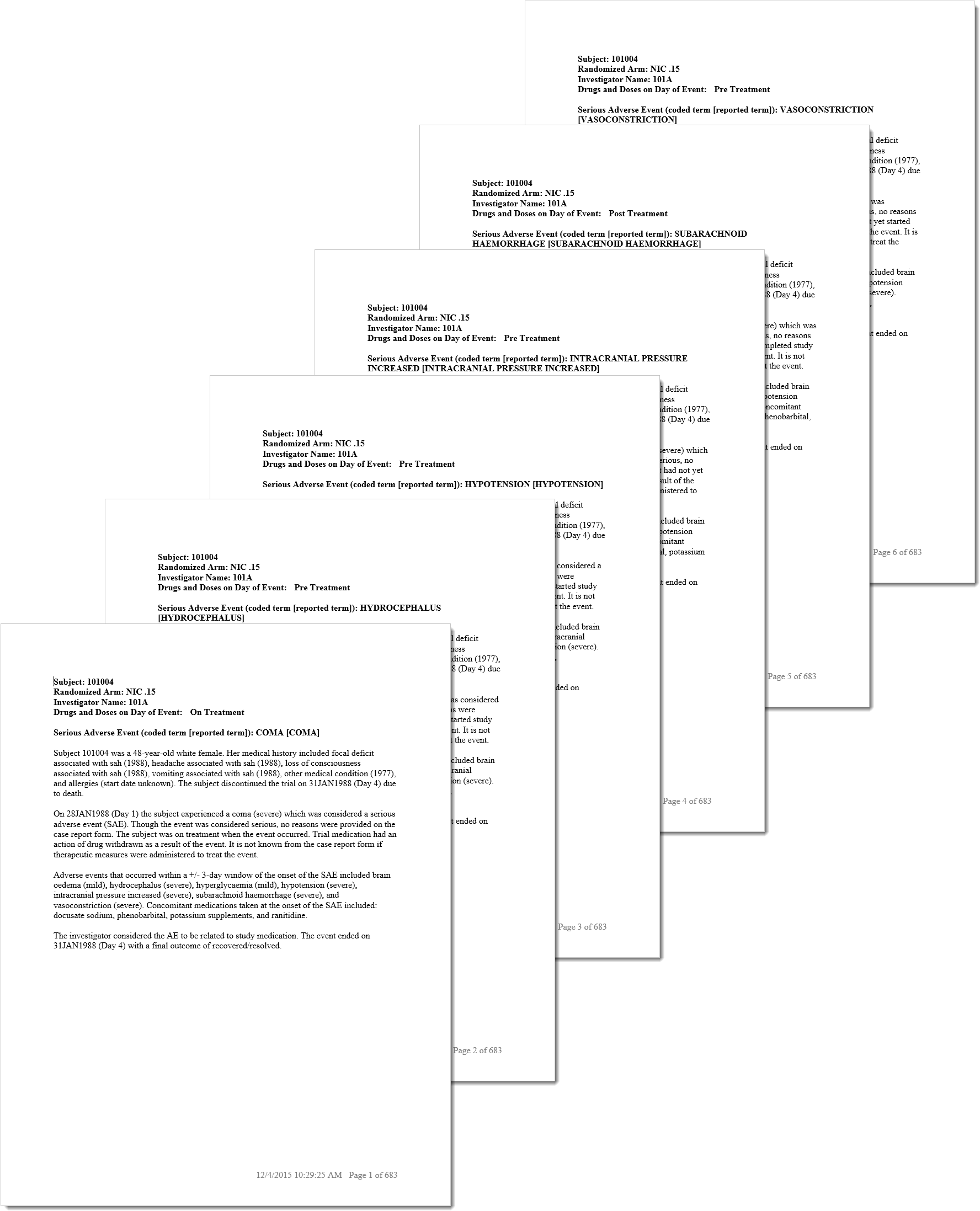 Ae Narrative Output Rtf (1837x2270), Png Download