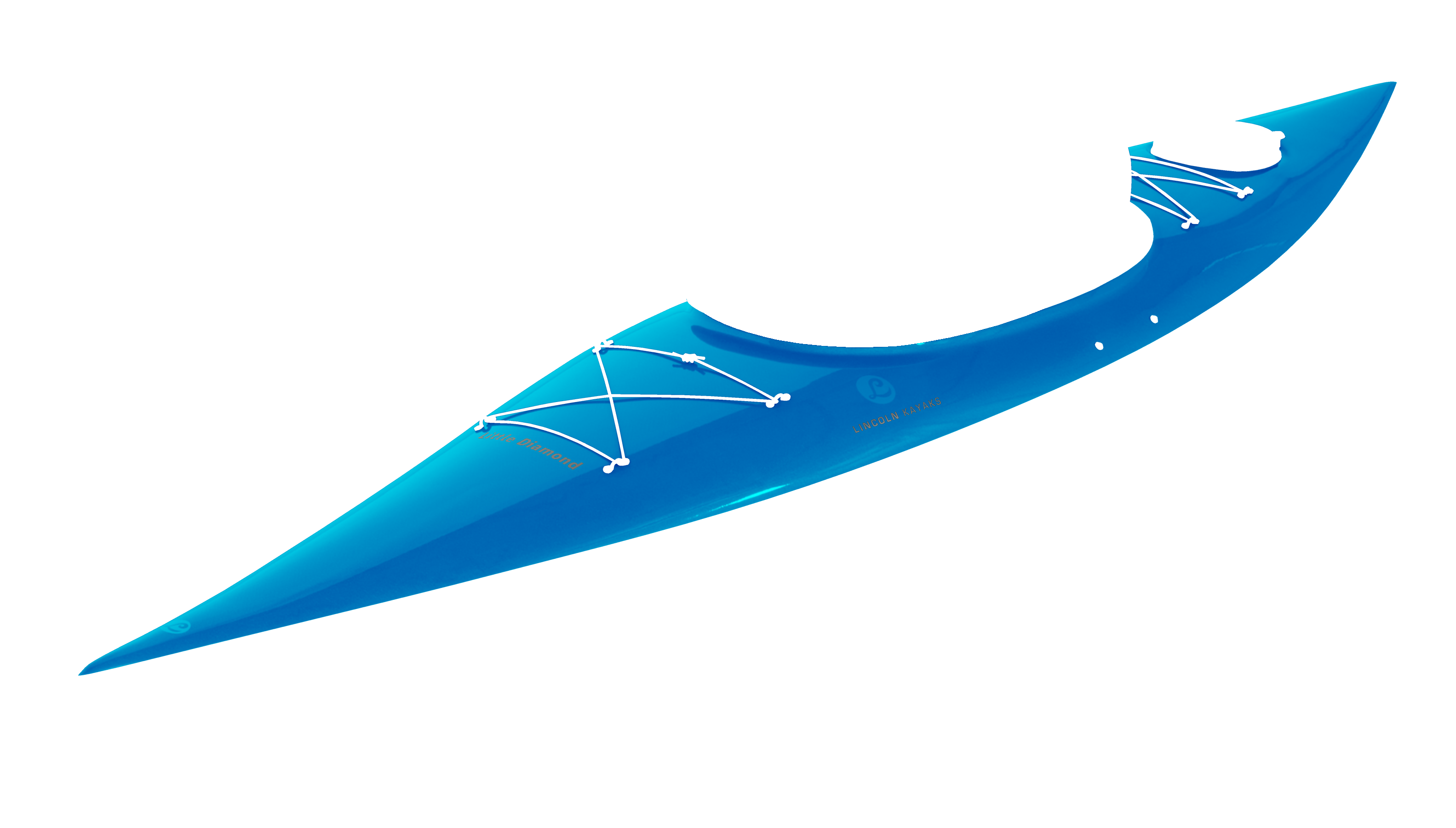 Littlediamond Deck Marlin (3166x1800), Png Download