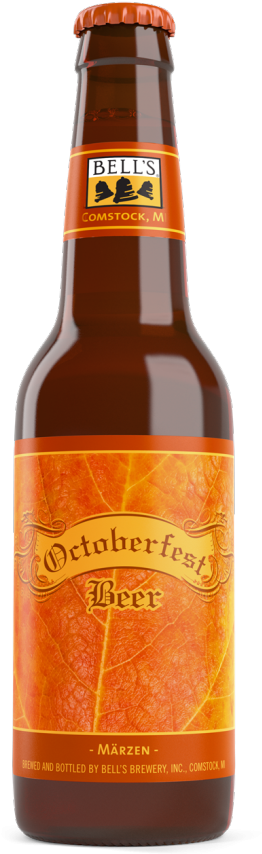 Bell's Octoberfest 12oz (400x911), Png Download