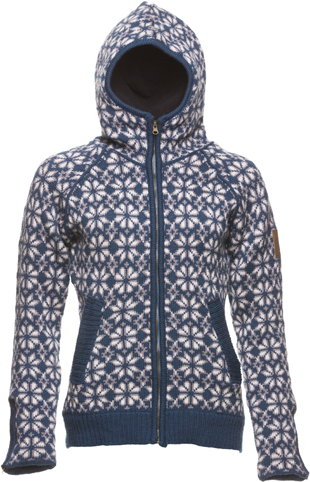 Helga Lined Wool Sweater Norwegian Style (1000x1000), Png Download