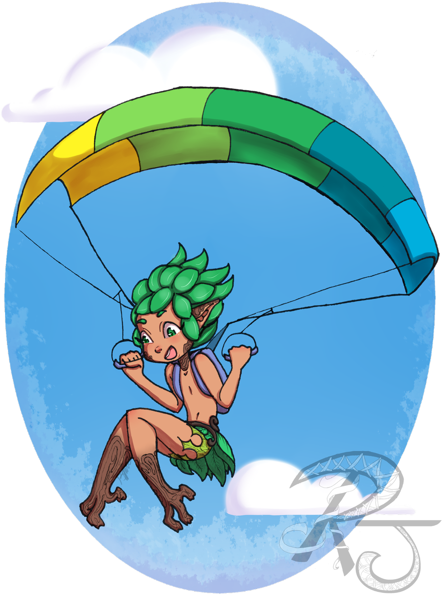 It's A Druid Boy Having The Time Of His Life Pic (909x1200), Png Download