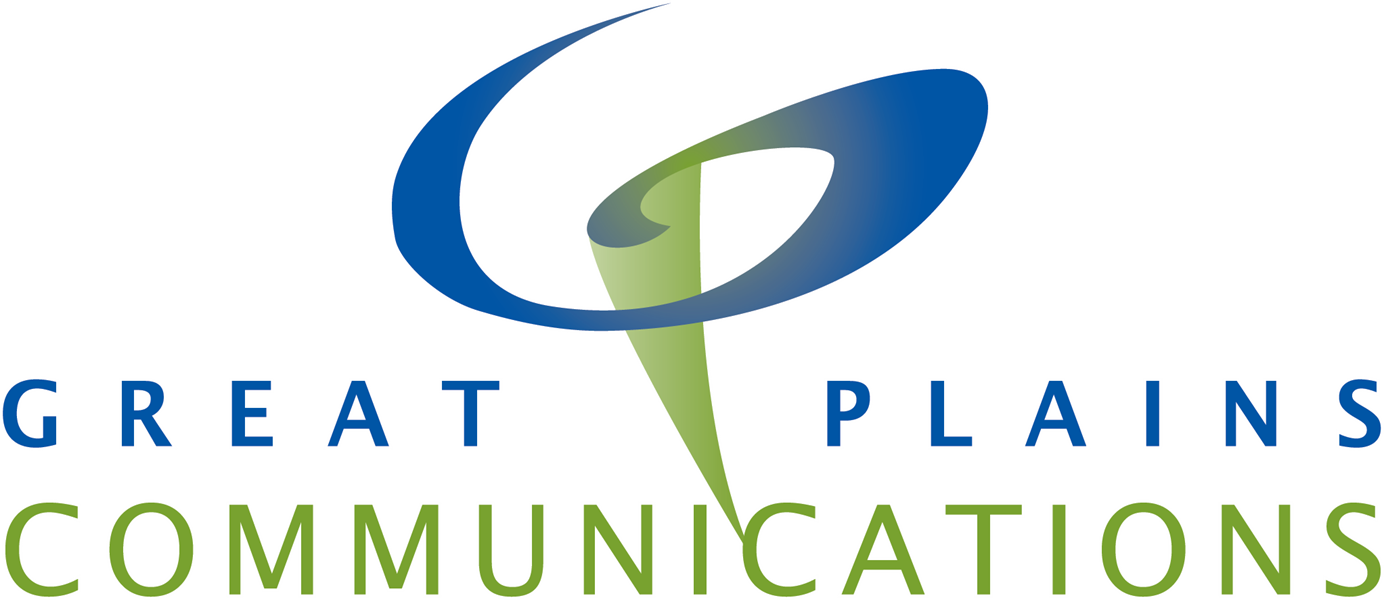 Great Plains Communications, Inc (1384x600), Png Download