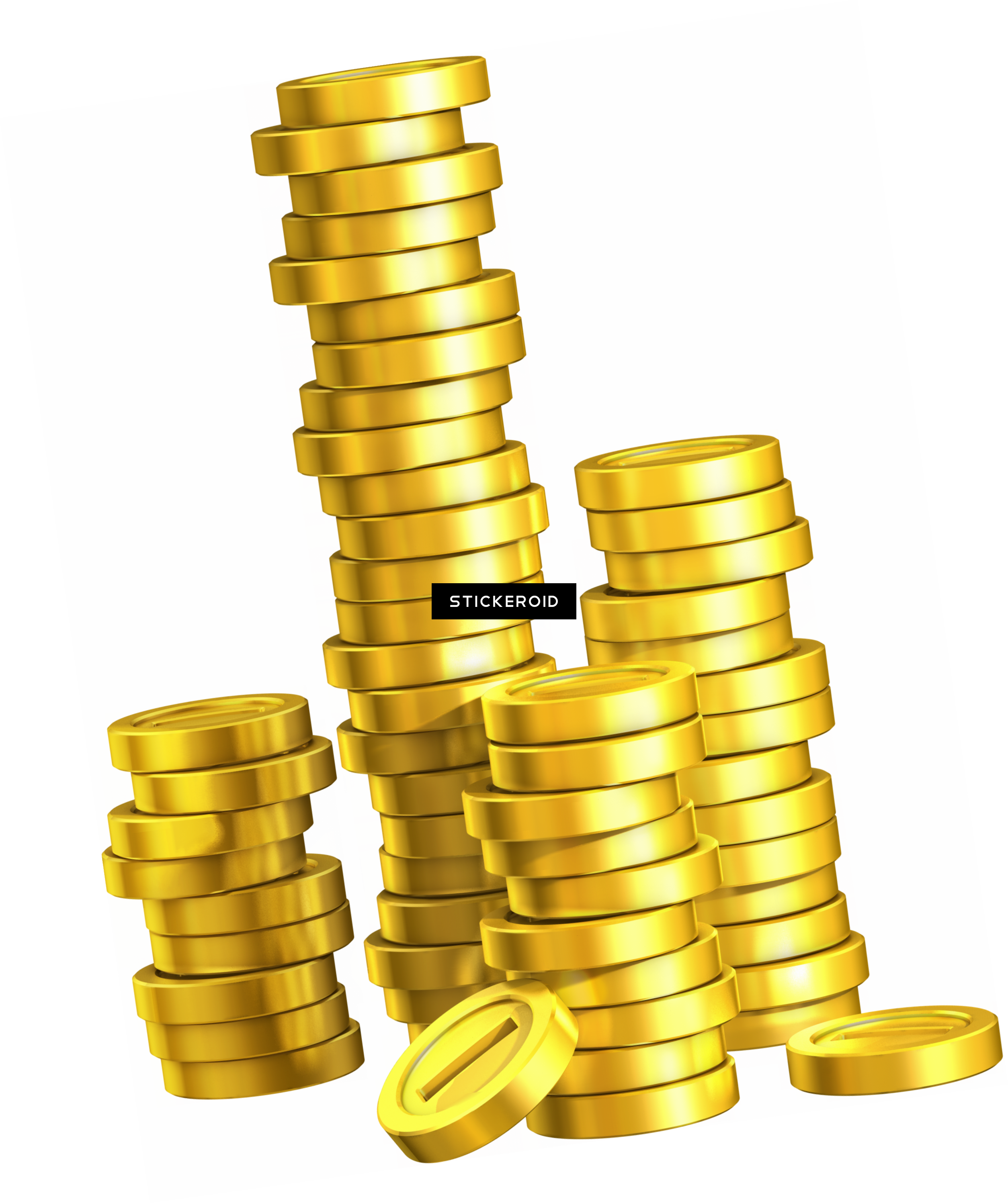 Gold Nugget (2508x2995), Png Download
