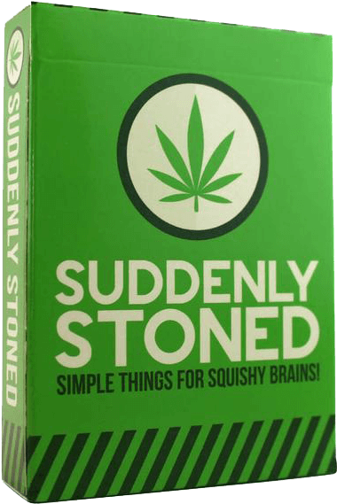 Suddenly Stoned Box (709x709), Png Download