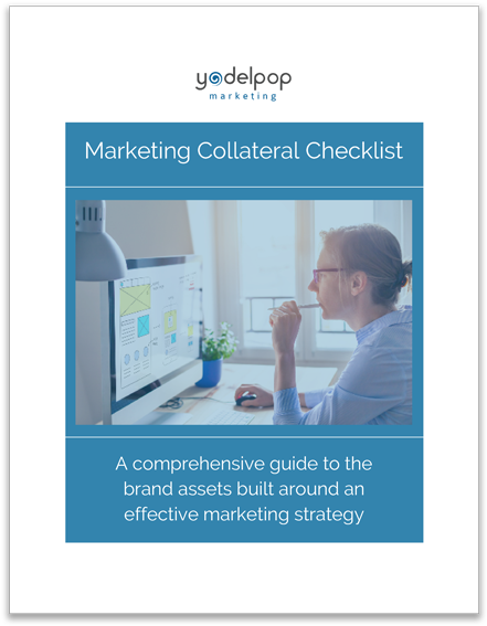 Marketing Collateral Checklist (500x617), Png Download