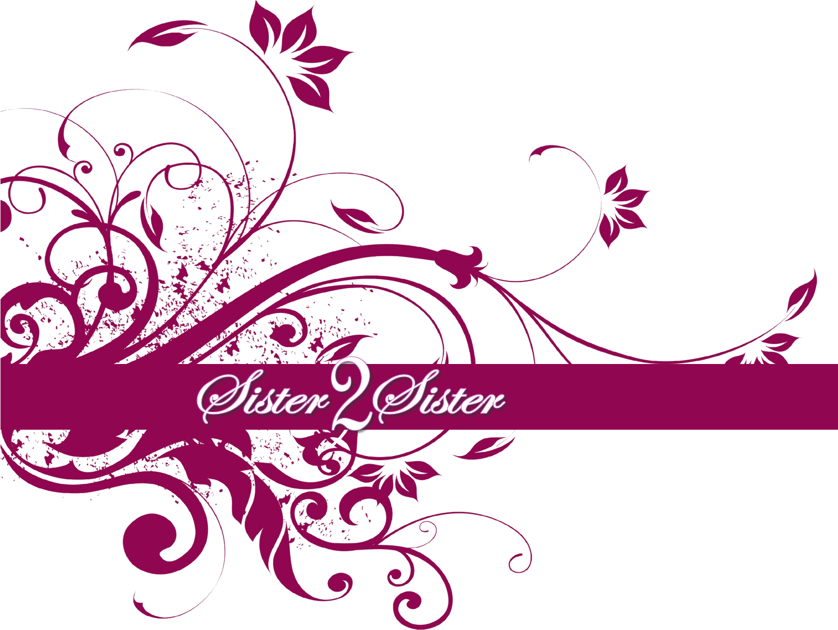 Sister 2 Sister (1650x1275), Png Download