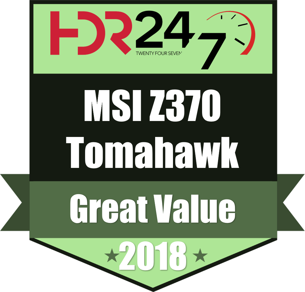 لوحة Msi Z370 Tomahawk قدمت أداء جيد في الوضع الأفتراضي (975x934), Png Download