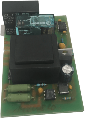 Pcb Mixer Relay (580x620), Png Download