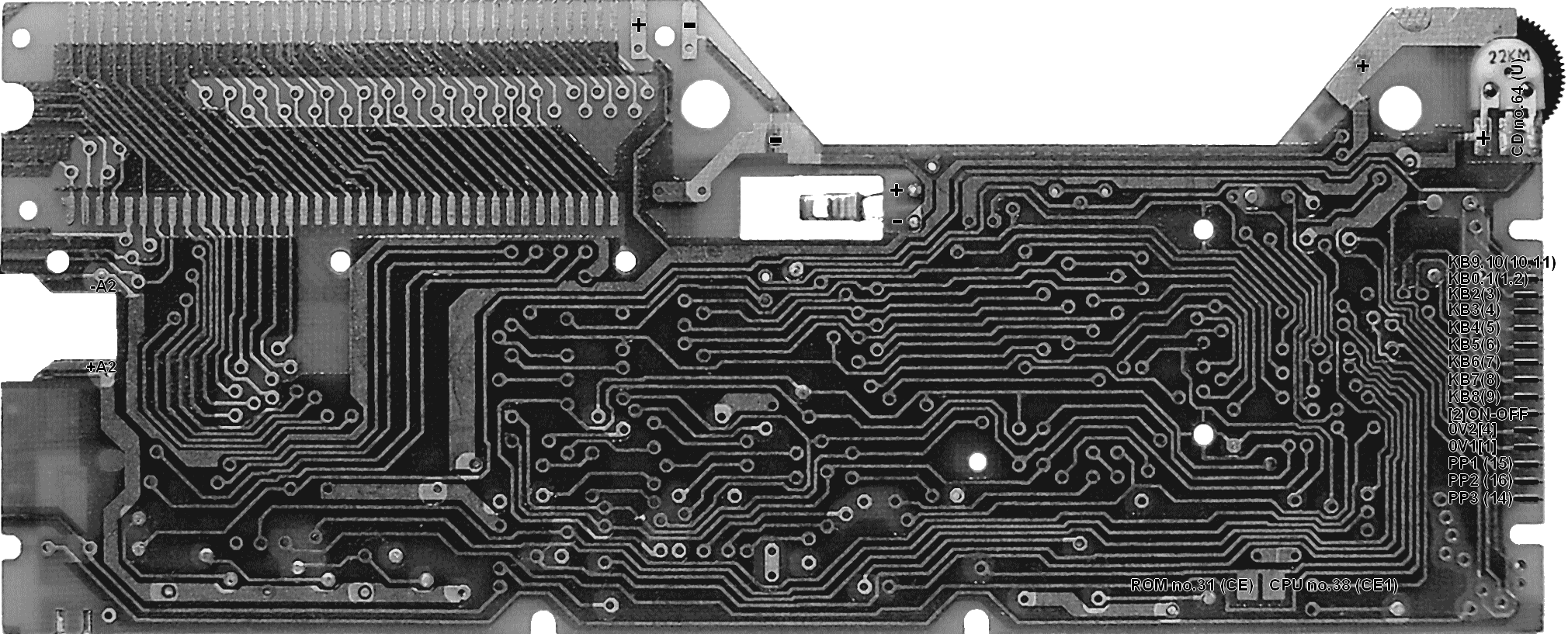 Pcb Main 2 (2020x817), Png Download