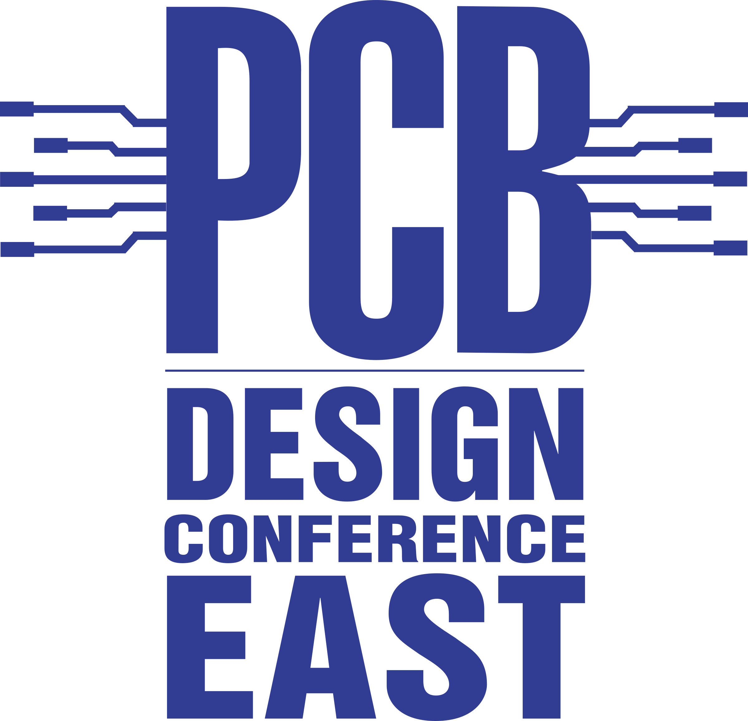 Pcb Design Conference Logo Png Transparent (2400x2312), Png Download