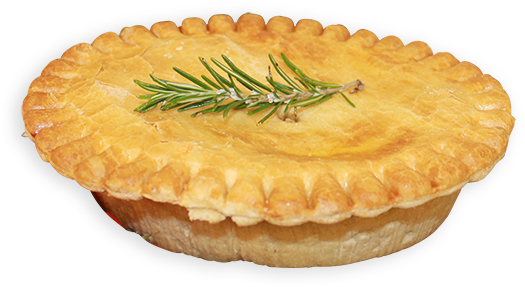 Large Chicken & Ham Pie (1000x1000), Png Download