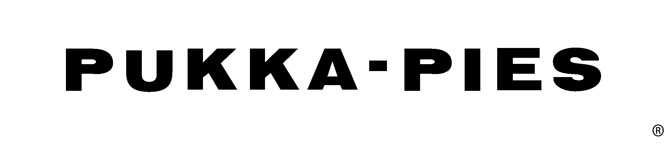 Pukka Pies Logo Black And White (2400x2400), Png Download