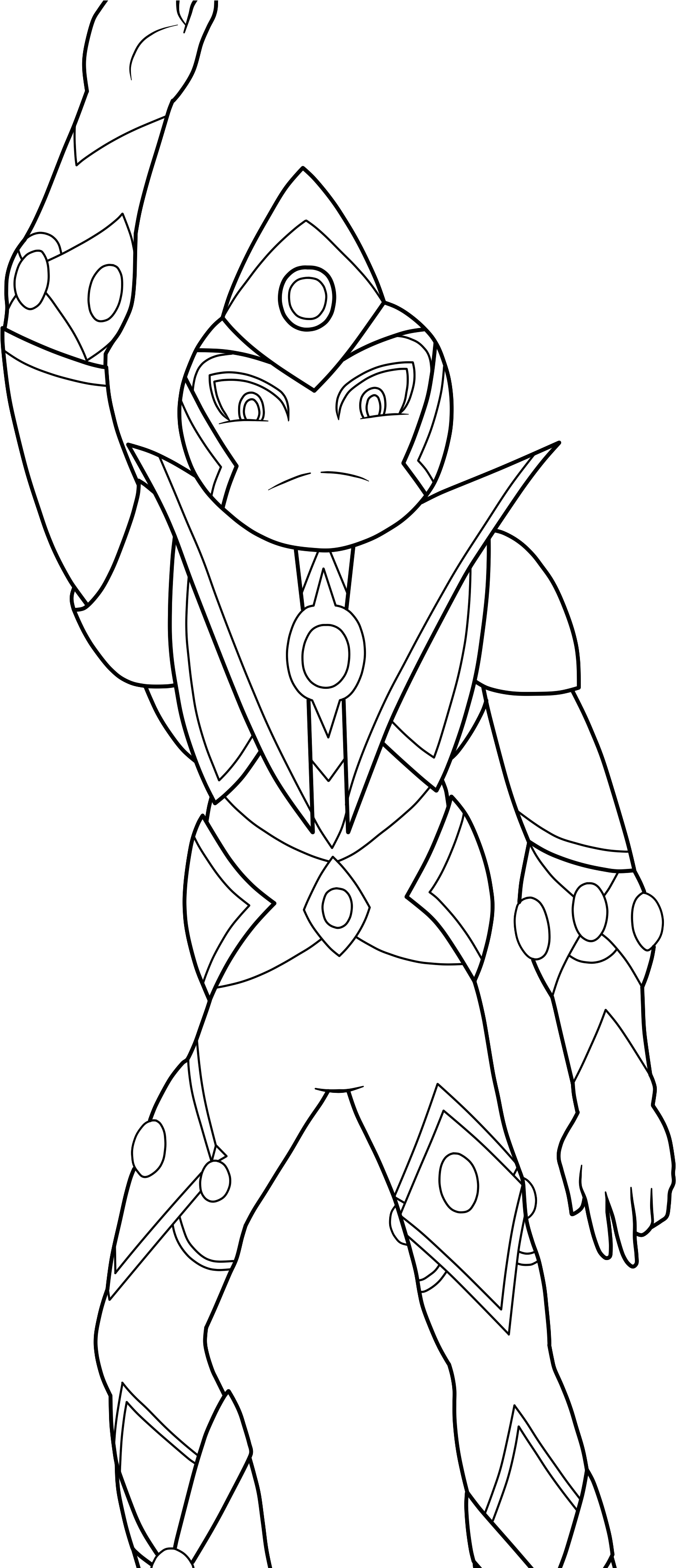 Ligalig Lineart By Spectre (2000x3507), Png Download