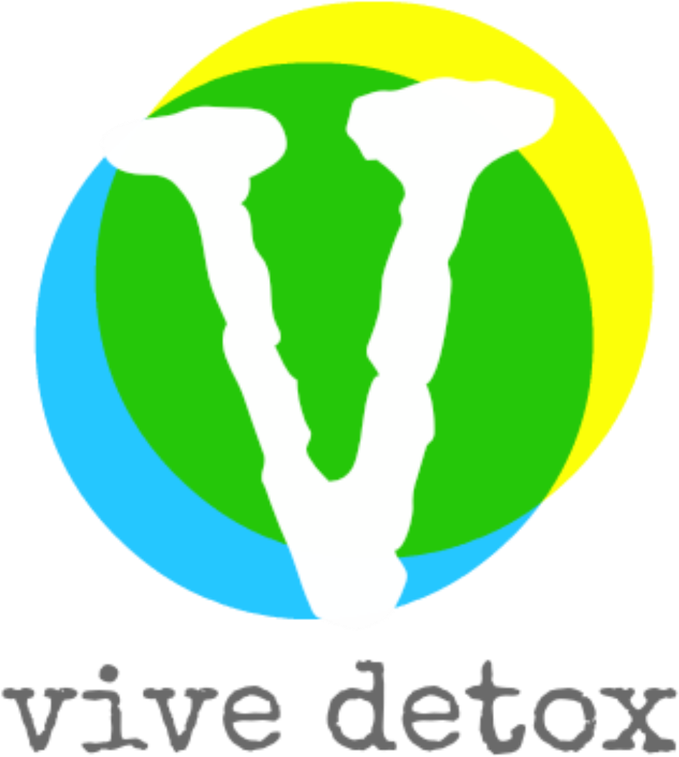 Vive Detox Logo With Text Final (1185x1200), Png Download
