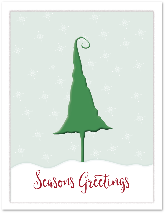 Download Who Tree Holiday Greeting Card - Full Size PNG Image - PNGkit