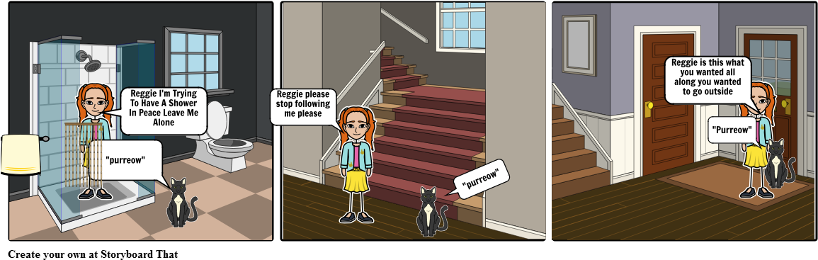 The Mystery Of My Cat Reggie (1164x385), Png Download