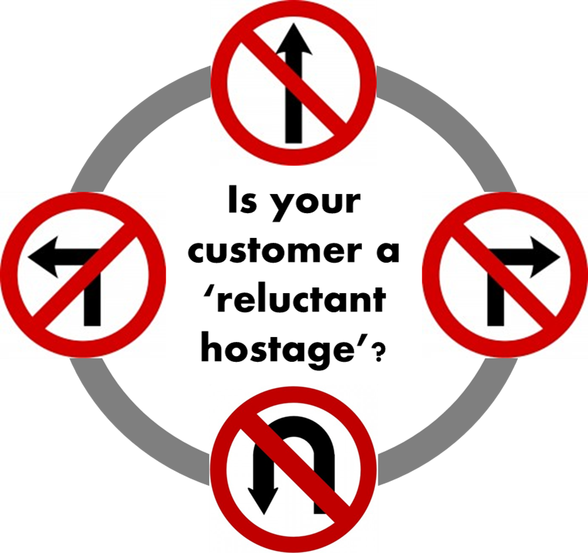 'the Reluctant Hostage' Do Not Fall Into The Trap Of (830x781), Png Download