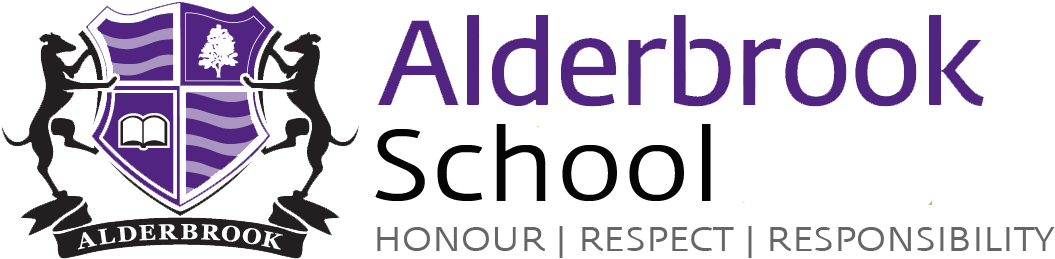 Alderbrook School Logo (1146x307), Png Download