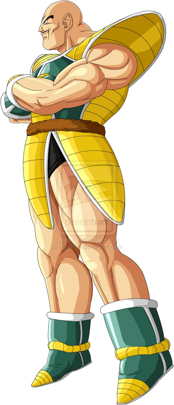 Nappa Render (1024x1365), Png Download