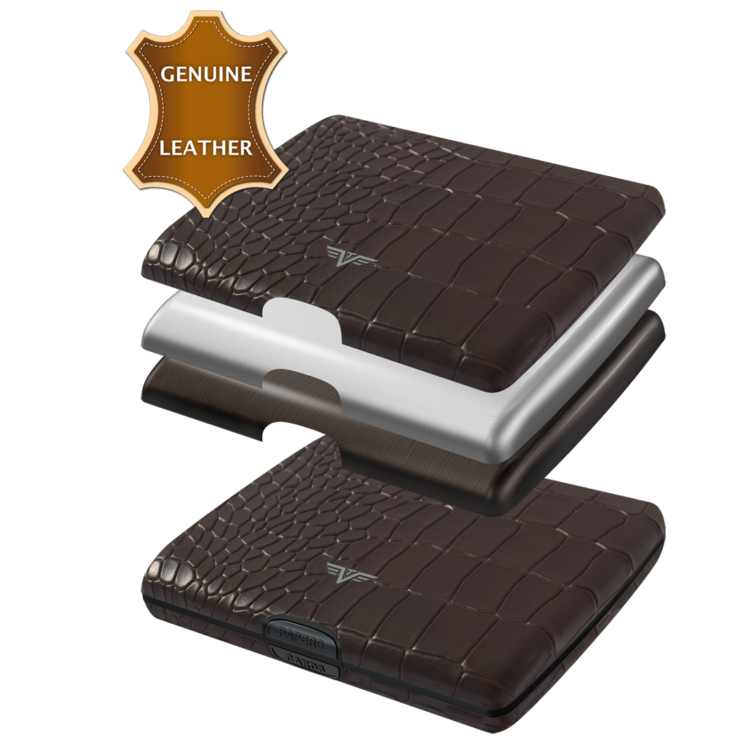 Tru Virtu Aluminum Wallet Ray (1050x1050), Png Download
