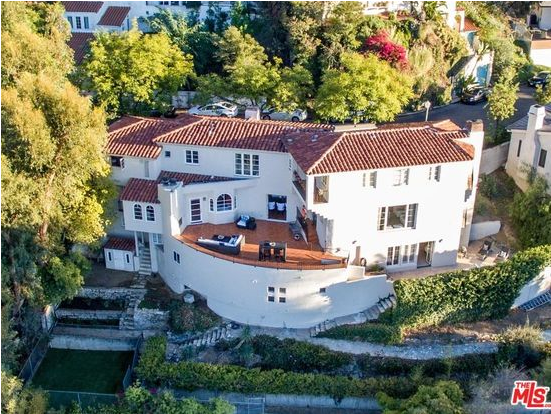 Stunning Hollywood Hills 1920 Spanish Revival (800x533), Png Download