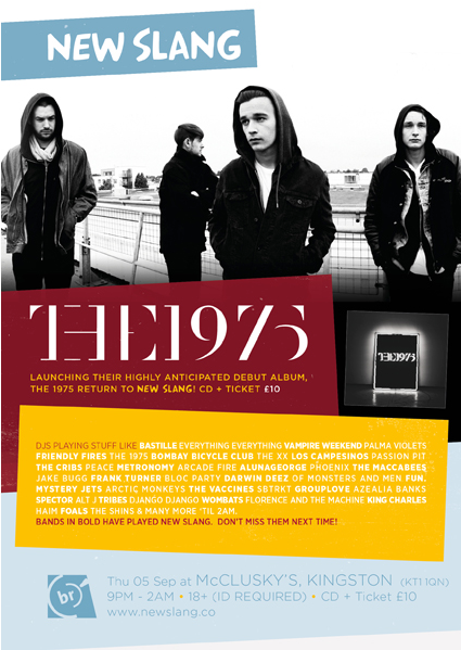 The 1975 / New Slang (598x598), Png Download