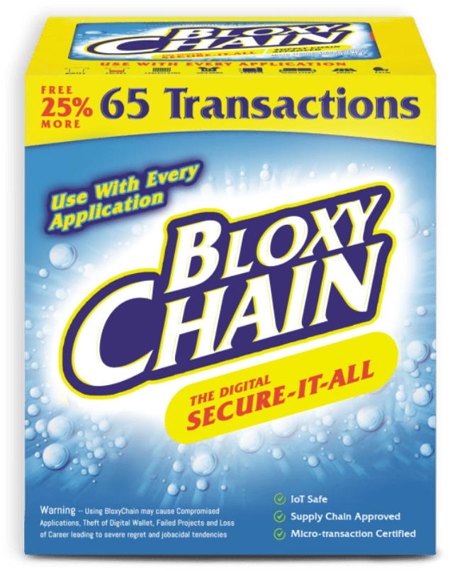 Blockchain Security Spoof (696x846), Png Download