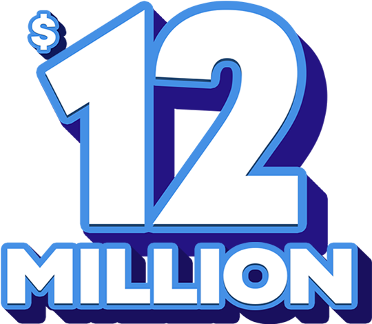 Powerball2018 - 12 Million (640x580), Png Download