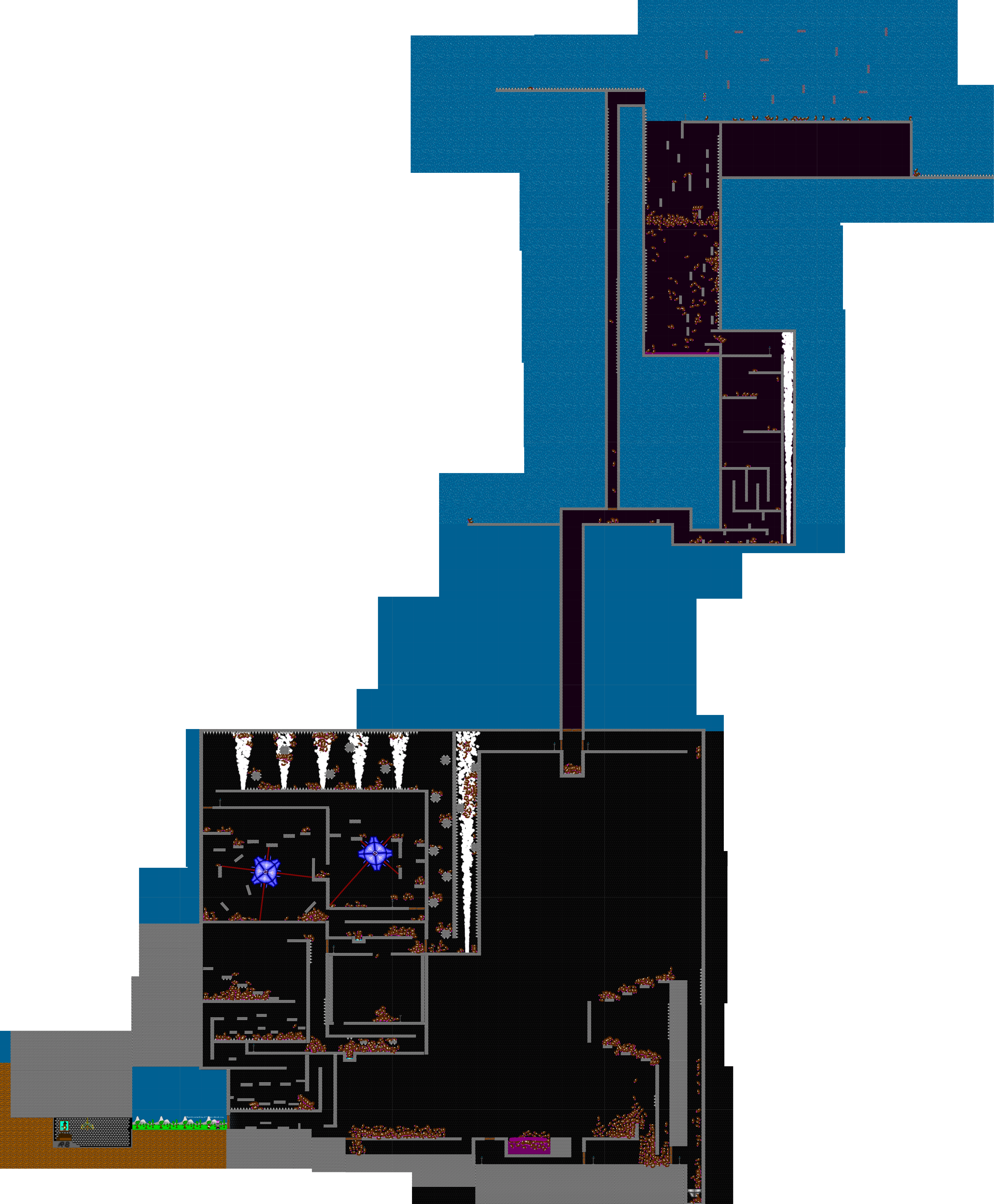 Rude Bear Resurrection's Map (4514x5468), Png Download